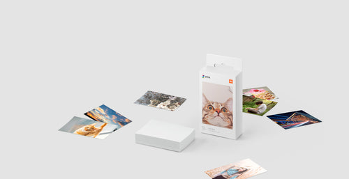 Mi Portable Photo Printer Paper (2x3-inch_ 20-sheets)