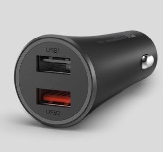 Mi 37W Dual-Port Car Charger