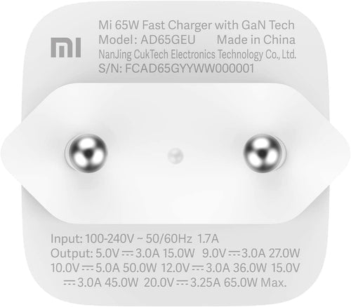 Xiaomi 65W GaN Charger