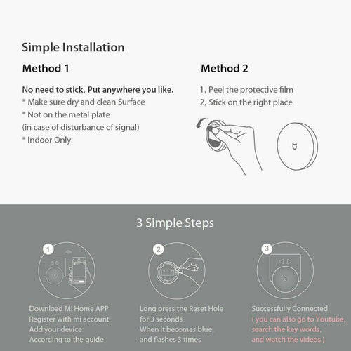Mi Wireless Switch